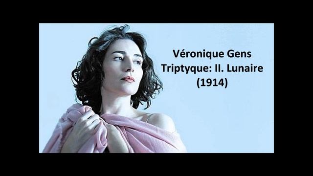 Véronique Gens: The complete "Triptyque" (Canteloube) смотреть онлайн