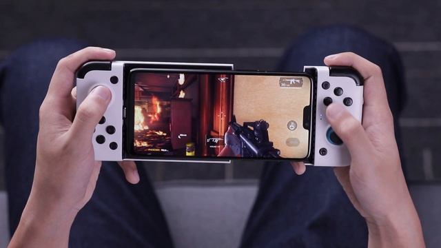 GameSir X2 Type-C | Playing Modern Combat 5 on One Plus 6 смотреть онлайн