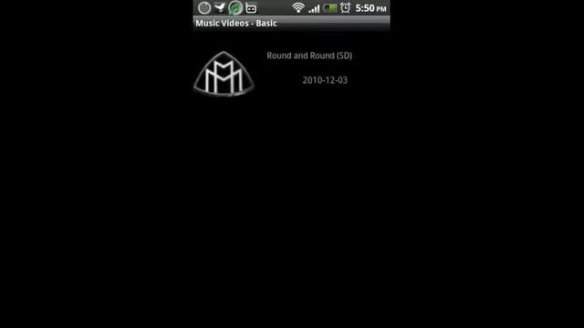 1th screencast from my HTC Desire смотреть онлайн