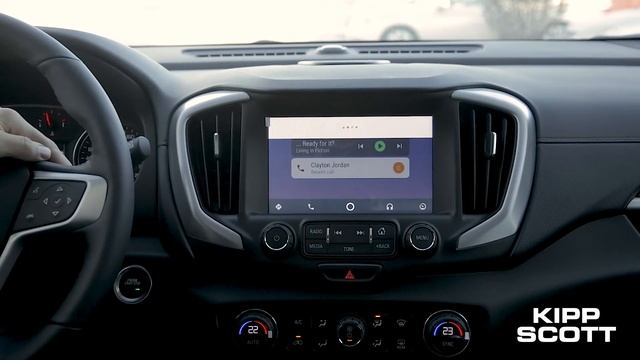 Android Auto Phone Tutorial - GMC Terrain