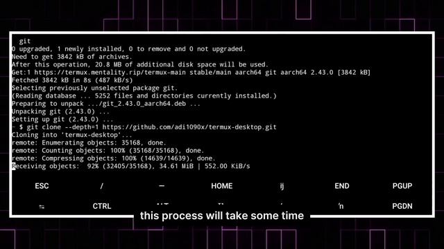Install Full Fledged Desktop For Termux In Just Few Clicks смотреть онлайн
