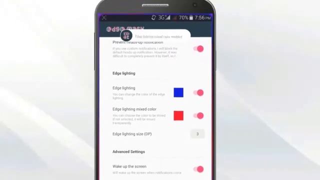 Samsung S8 Edge Corners Lighting Notification Any Android Mobile Hindi смотреть онлайн