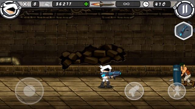 Alpha Guns Gameplay - Level 10 смотреть онлайн