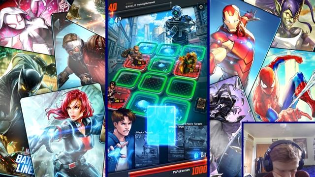 Marvel Battle Lines First Impressions смотреть онлайн
