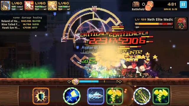 [Crusaders Quest]Android 2.4.8,Battlefield H6-30.(Hikari/Yeowoodong/Roland) смотреть онлайн