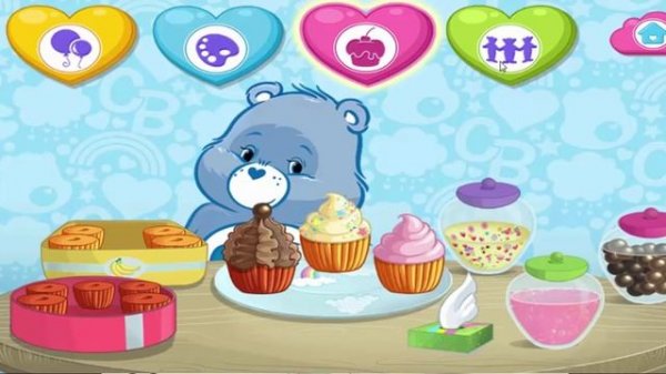 Care Bears Rainbow Playtime - Game App for Kids, Android
