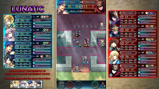 [F2P] LUNATIC, ALL QUESTS CLEARED Raven and Lucius Bound Hero Battle | Fire Emblem Heroes Guide смотреть онлайн