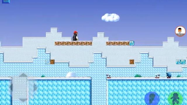 Supertux Android level 1-5 смотреть онлайн