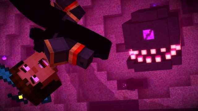Minecraft Story Mode - SEASON 2?!? Discussion (Episodes 9-13) смотреть онлайн