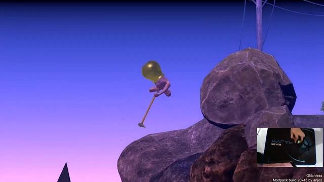 PART 2 PERMINTAAN VIEWER! MAIN GAK PAKAI TANGAN DAN ROLLING - Getting Over It Indonesia смотреть онлайн