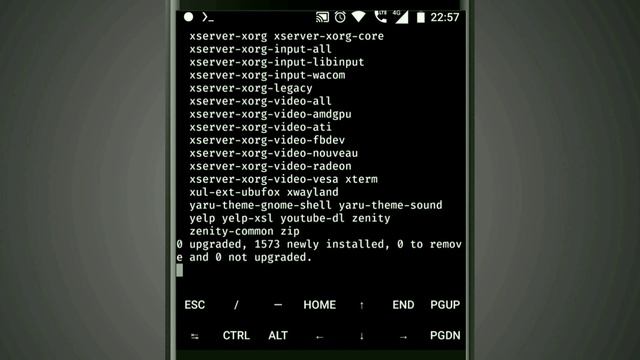 Install Ubuntu 21.04 on android | No Root ! смотреть онлайн