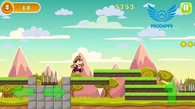 Bigo Adventure Android Game Template смотреть онлайн