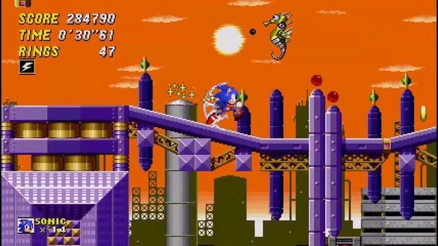 Sonic 2: Absolute - Full Game [Community Pack] смотреть онлайн