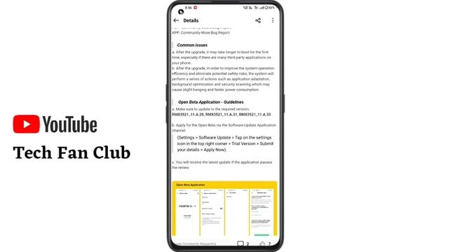 Realme Official New Update/Realme UI 4.0 Android 13 Update Release February 2023/New Version Update смотреть онлайн