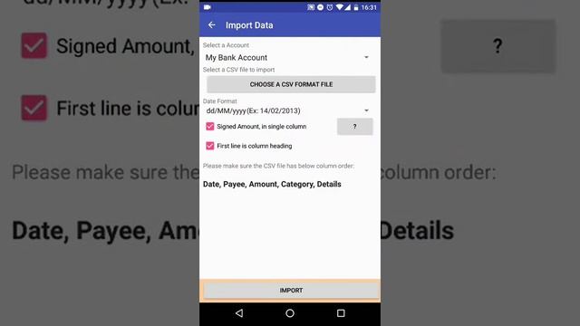 Just Money Expense Manager App Features смотреть онлайн