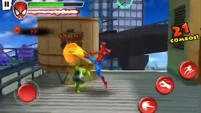 Spider Man HD android смотреть онлайн