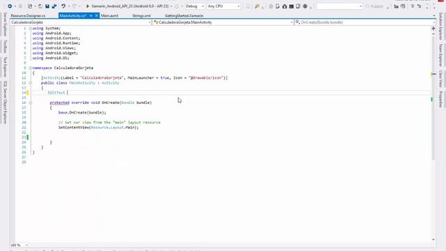 Criando um Aplicação para Android usando Xamarin e Visual Studio смотреть онлайн