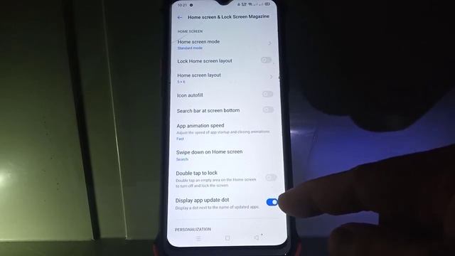 How to Enable or Disable Display App Update Dot in Realme 5 смотреть онлайн