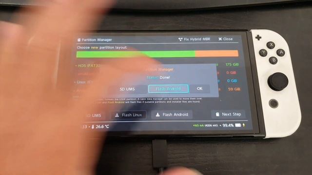NINTENDO SWITCH DUAL BOOT ANDROID/EMUNAND Lineage 18 - OLED LITE V1 V2 ATT смотреть онлайн