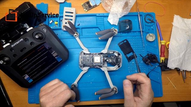 Dji Mini 2 code error 40012 хитрая неисправность смотреть онлайн