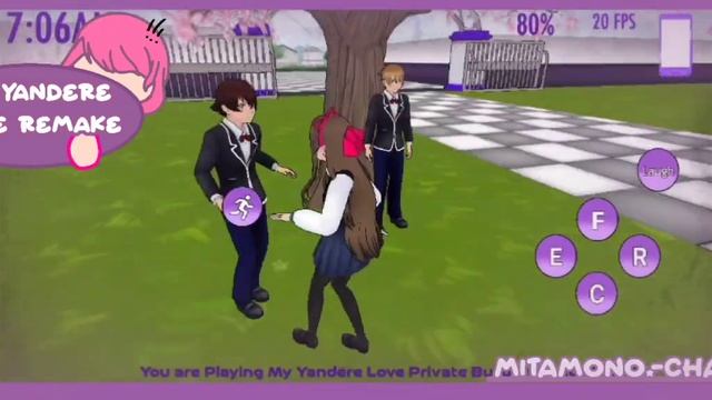 top 3 Yandere simulator fan games for Android//+DL смотреть онлайн