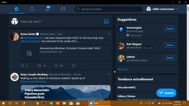 Windows Insider preview build 18267 released fast ring October 24th 2018 смотреть онлайн