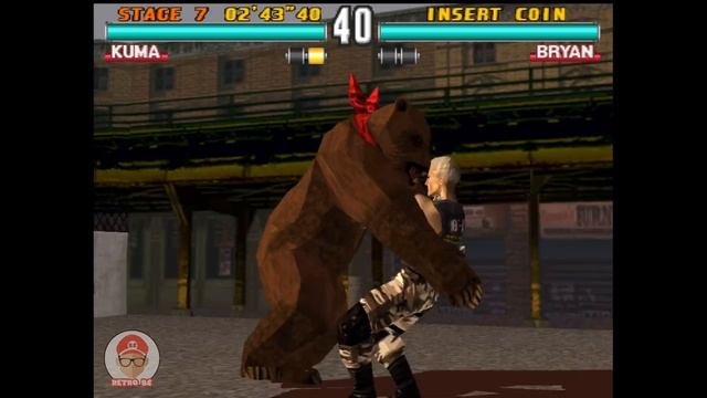 Tekken 3: Kuma II Story Mode - Full Walkthrough смотреть онлайн