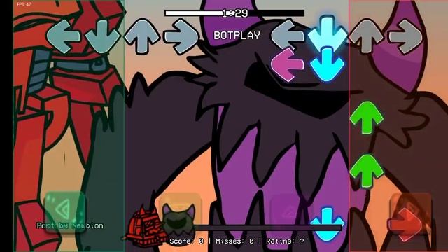 Friday Night Funkin Vs Tord Red Fury Android смотреть онлайн