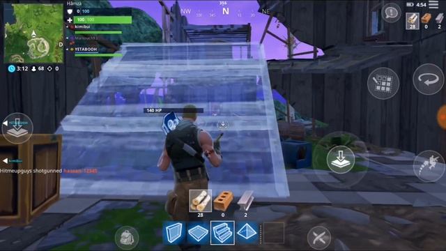 Fortnite Android Huawei Mate 10 смотреть онлайн