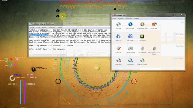 BurnAware Track Cd Çalışması смотреть онлайн