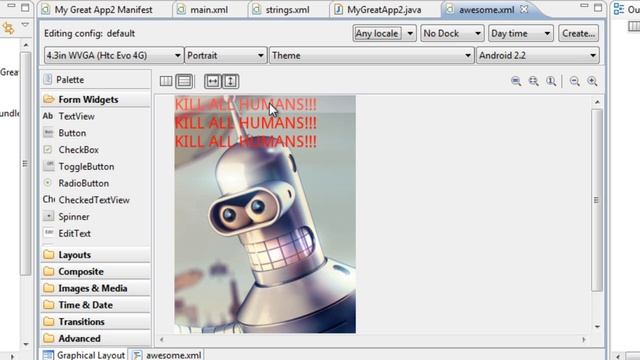 How to Develop Android Apps [pt3/REMIX] - Editing and Customization смотреть онлайн