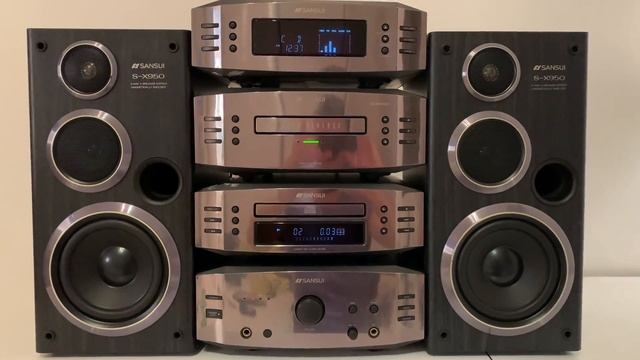 Sansui A-H3A Rare Vintage Stereo Components System смотреть онлайн