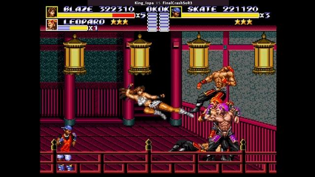 Streets of Rage 3 Hard No Death Coop (Blaze & Skate) City Hall Route by King iOpa & FinalCrashSoR3 смотреть онлайн