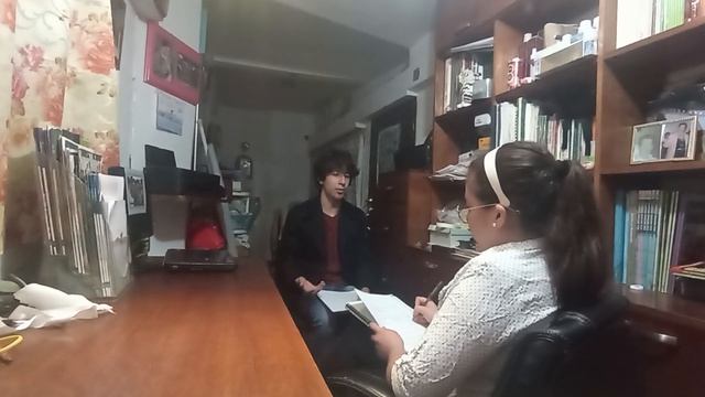 Entrevista laboral. Entregable 2. Fabiola Romero смотреть онлайн