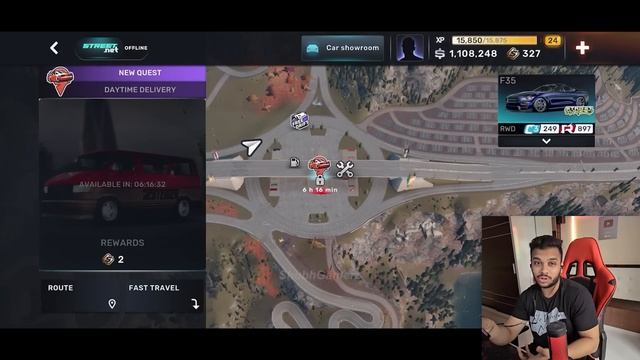 CARX STREET MOUNTAIN DLC UNLOCK KARDI | BLACK SCREEN PROBLEM - CARX STREET 😍💥#PlayGalaxy