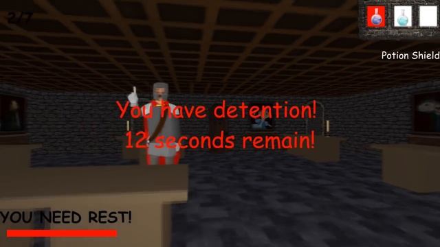 Baldi's Basics Medieval Edition смотреть онлайн
