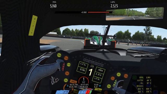 rFactor 2 // DPi/LMDh at 24h of Le Mans (Cadillac DPi-V.R) смотреть онлайн