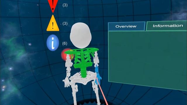 VR UI state visualization of Roboy alpha demo смотреть онлайн