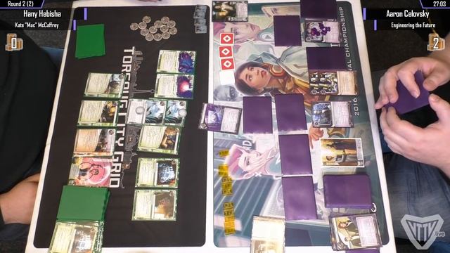 Android: Netrunner | Toronto Regional Championship - Round 2B смотреть онлайн
