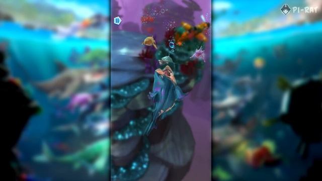 Hungry Shark Heroes Gameplay HD (Android) Top 3 Tanks Sharks vs All смотреть онлайн
