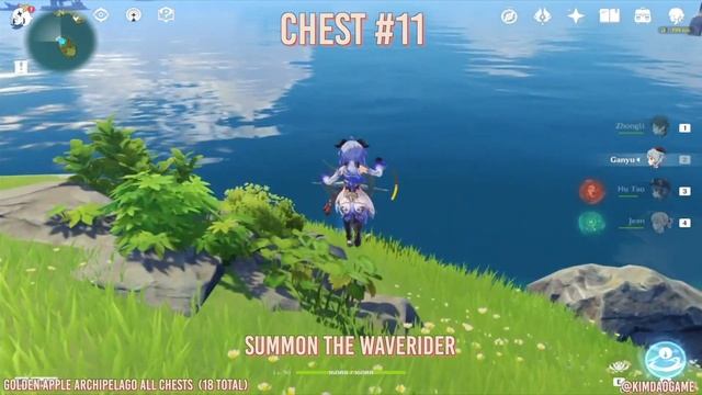 1.6 UPDATE ALL CHESTS IN GOLDEN APPLE ARCHIPELAGO COMPLETE GUIDE【 Genshin Impact 】 смотреть онлайн