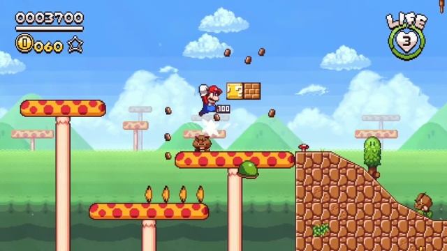 SUPER MARIO FLASHBACK - JOGO FEITO POR FÃS PARA PC GRÁTIS! смотреть онлайн