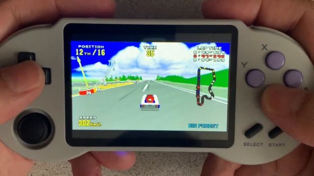 Virtua Racing Deluxe (Sega 32X) on the PocketGo S30 -- Sega Saturday! Celebrating the 32X! смотреть онлайн