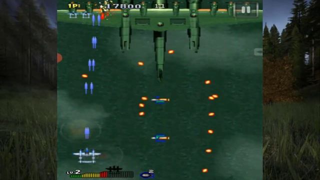 Strikers 1945 2 Classic Games. Android Game play. смотреть онлайн