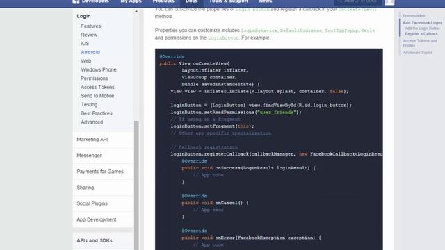 Xamarin Android Tutorial 67 Logging into Facebook смотреть онлайн
