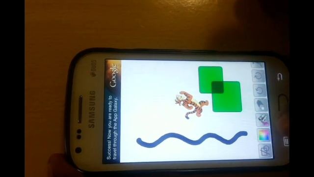 Touch and Draw - Android App - Version 2.0 смотреть онлайн