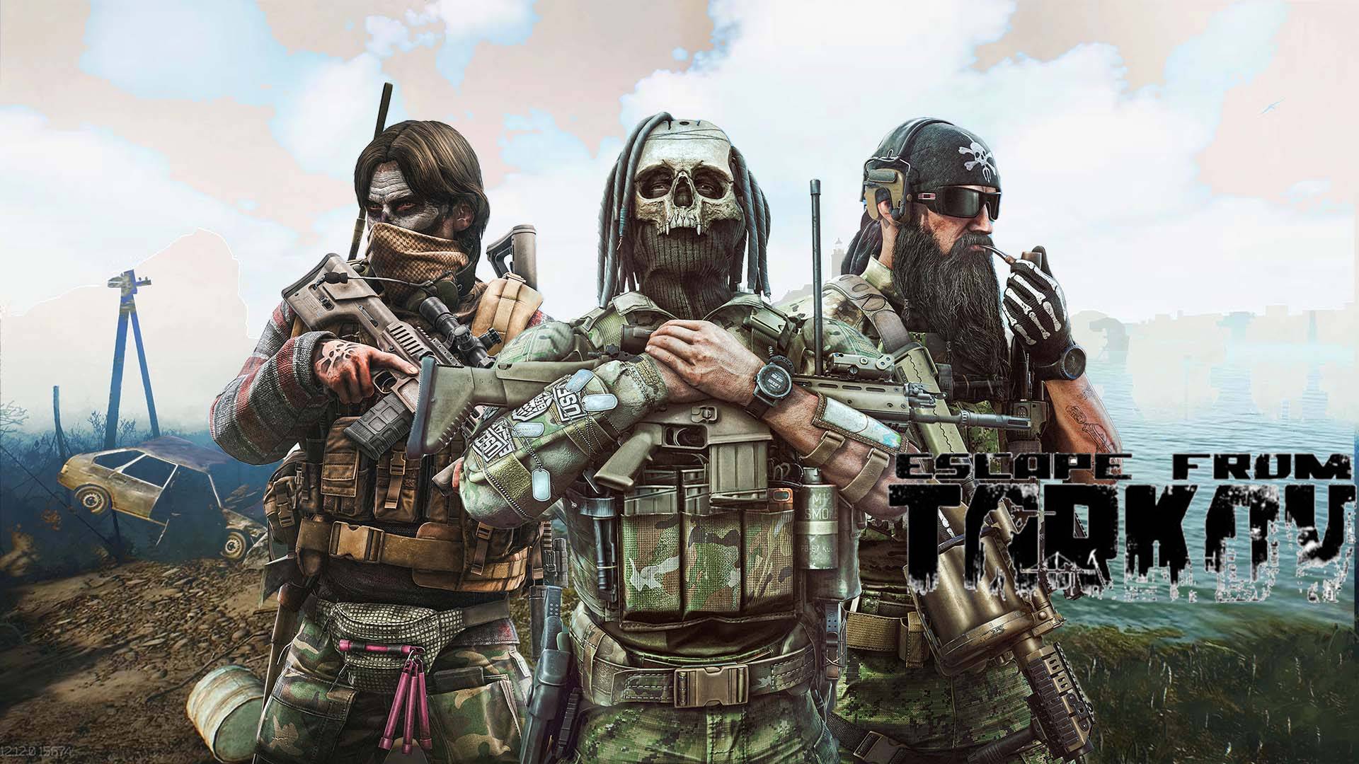 Escape from Tarkov PVE. Прокачка с нуля - 1 день смотреть онлайн