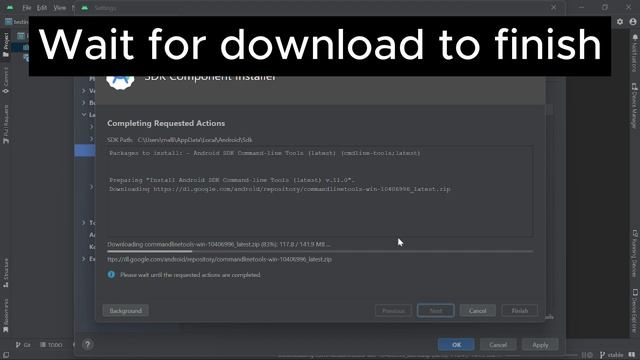 How to Fix Flutter Doctor Android Toolchain cmdline-tools Component is Missing Error смотреть онлайн