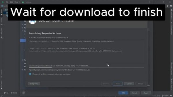 How to Fix Flutter Doctor Android Toolchain cmdline-tools Component is Missing Error
