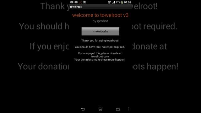 Root en el SONY XPERIA LT29i sin pc смотреть онлайн